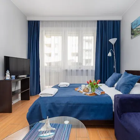 Kolobrzeg Apartments By Renters شقة *
